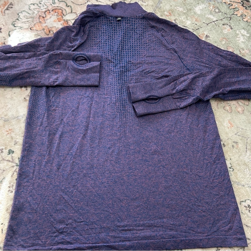 Odlo Knit 1/4 zip up jacket - Picture 7 of 8